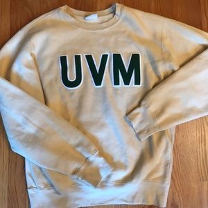 Super cute UVM sweatshirt!